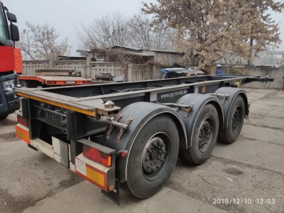 Полуприцеп контейнеровоз Krone 517071 Полуприцеп контейнеровоз Krone 517071